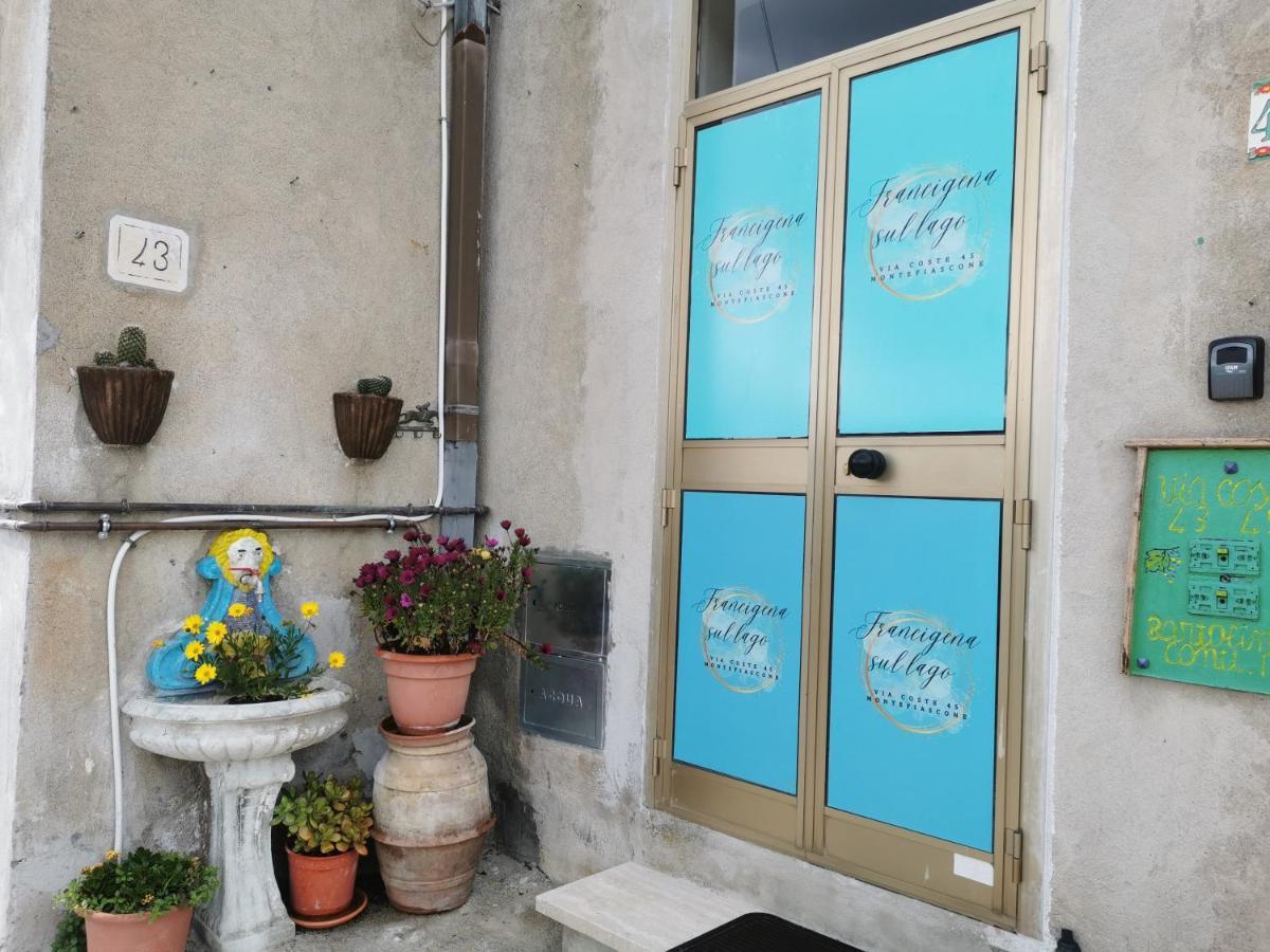Francigena Sul Lago Монтеф'ясконе Екстер'єр фото